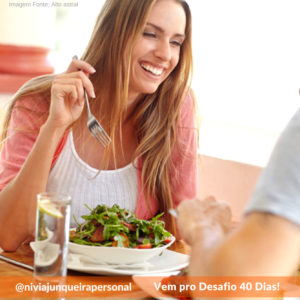 como comer bem fora de casa para não engordar