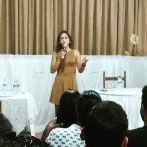 Nivia Junqueira Palestra Janeiro Branco