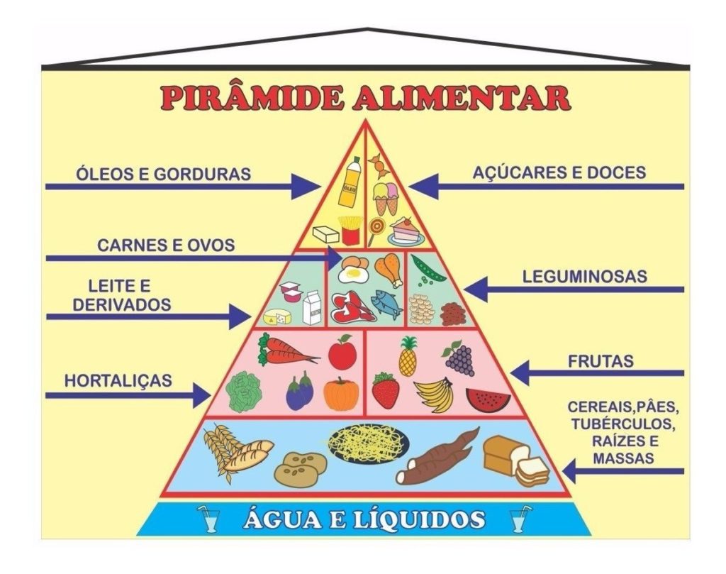 piramide alimentar