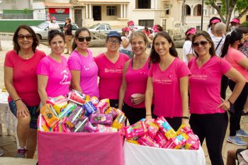 Primeira Caminhada Solidária arrecada mais de 2700 absorventes!