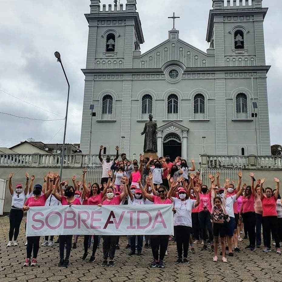 Projeto Sobre a Vida na Caminhada Nivia Junqueira